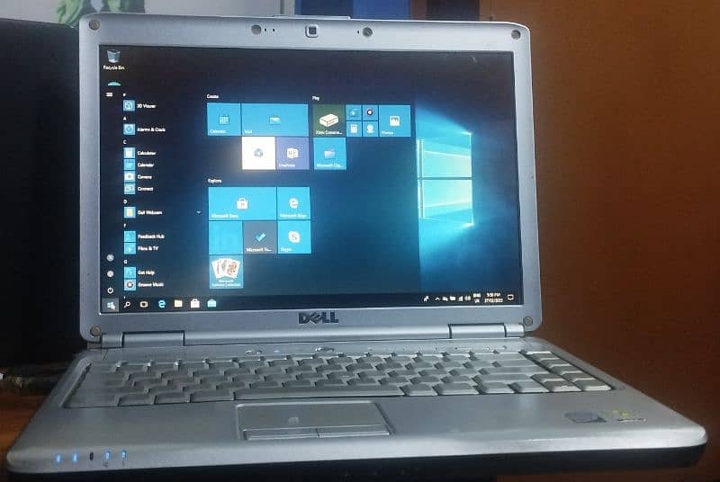 Dell laptop model core 2  Duo window 10 install memory  8GB 1