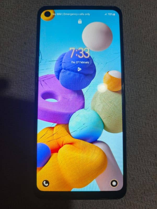 Samsung A21s Non pta 0