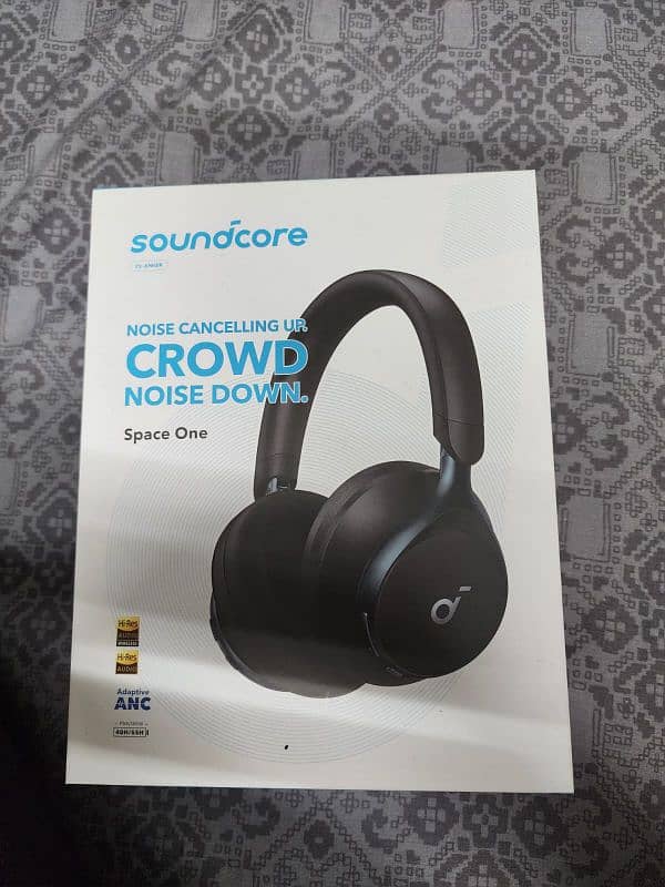 Sound core headphones by Anker  Brand New  18k 0