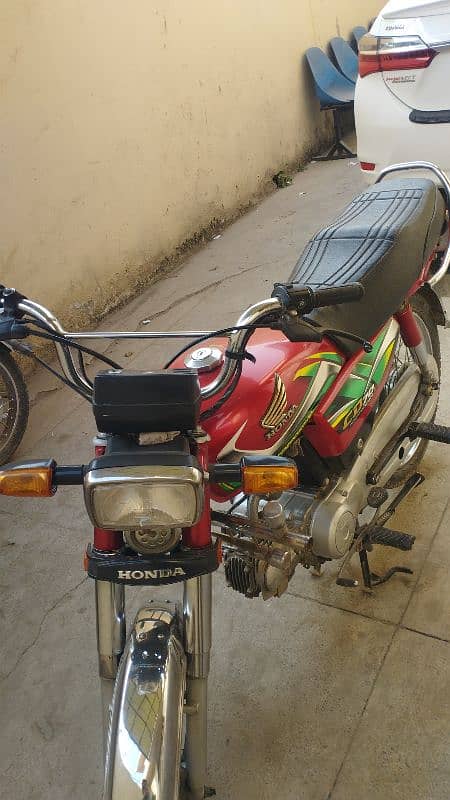 Honda 70 bike 3