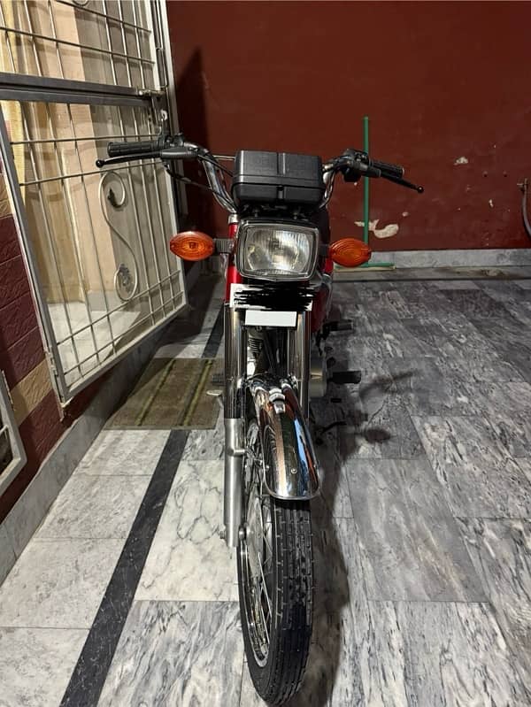 Honda CG 125 2023 Model 0