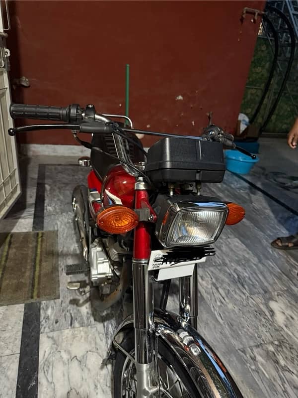 Honda CG 125 2023 Model 2