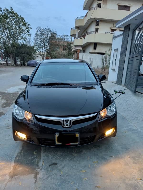 Honda Civic Reborn 0