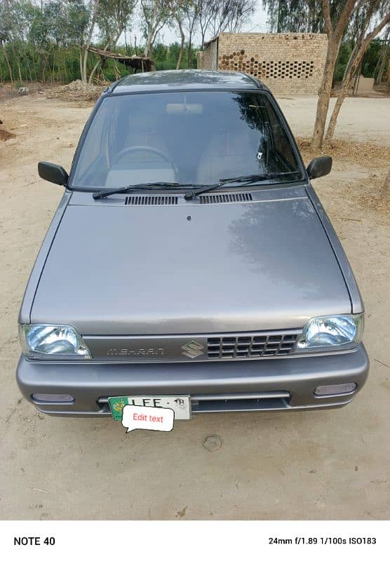 Suzuki Mehran vxr 2018 totally genuine first owner 0