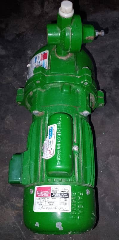 Bilkul New Original Faisal F2 Heavy duty Water Pump for sale. 2