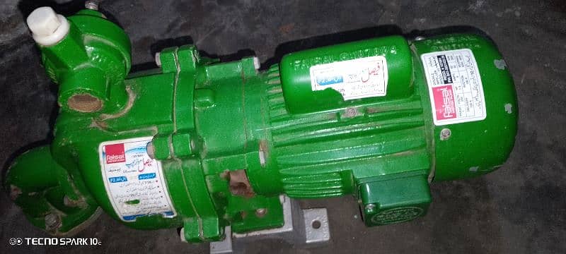 Bilkul New Original Faisal F2 Heavy duty Water Pump for sale. 3