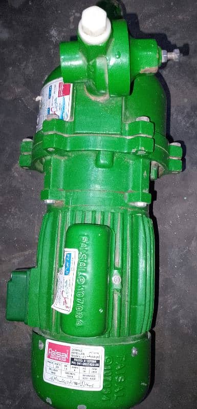 Bilkul New Original Faisal F2 Heavy duty Water Pump for sale. 4