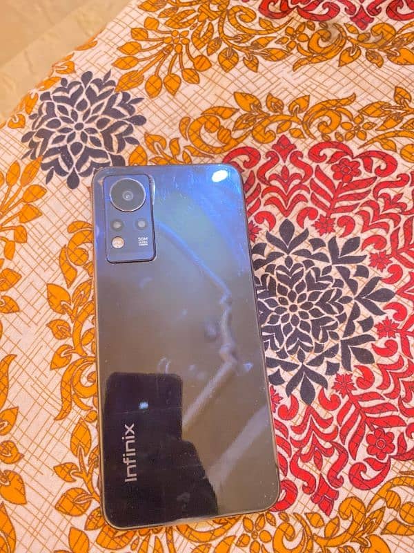 INFINIX NOTE 12 6 128 WITH BOX 3