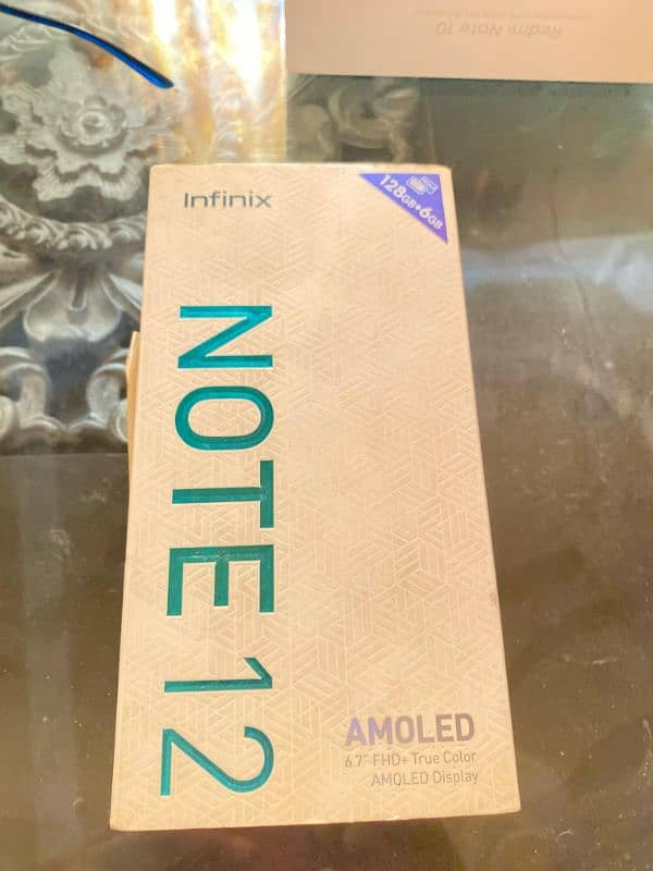 INFINIX NOTE 12 6 128 WITH BOX 5