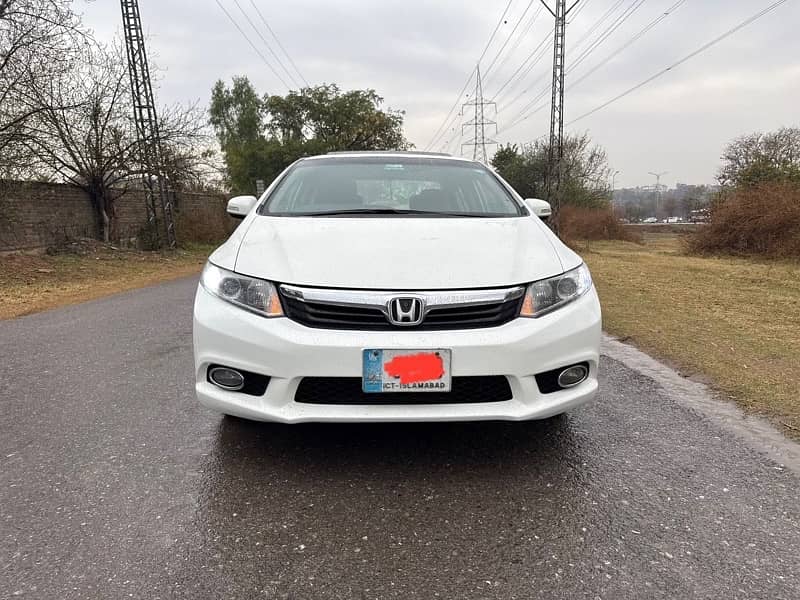 Honda Civic VTi Oriel Prosmatec 2015 1