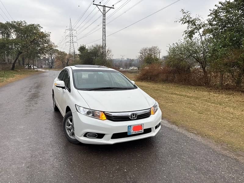 Honda Civic VTi Oriel Prosmatec 2015 3