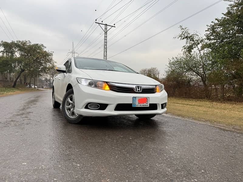 Honda Civic VTi Oriel Prosmatec 2015 5