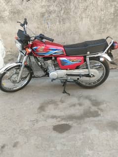 Honda 125 all okay brand new2023,2024