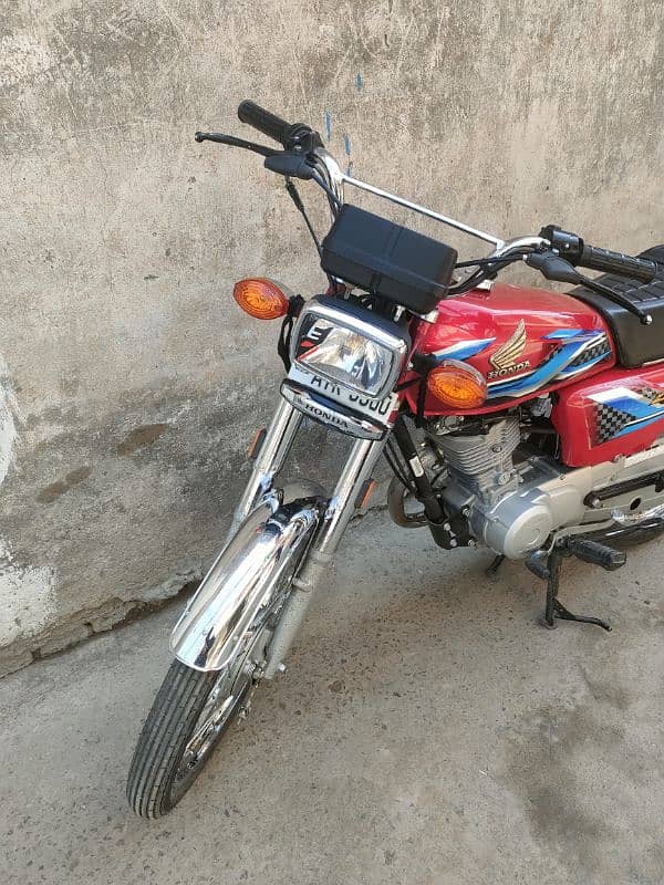 Honda 125 all okay brand new2023,2024 1