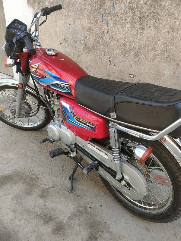 Honda 125 all okay brand new2023,2024 2