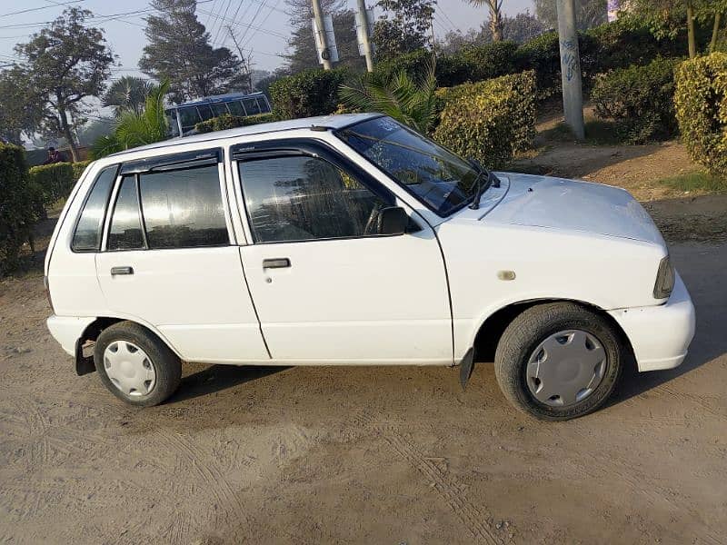 Suzuki Mehran VXR 2008 coure cultus santro alto sa exchang 4