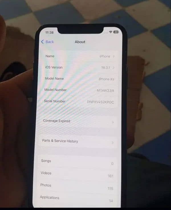 iPhone Xs non PTA 1