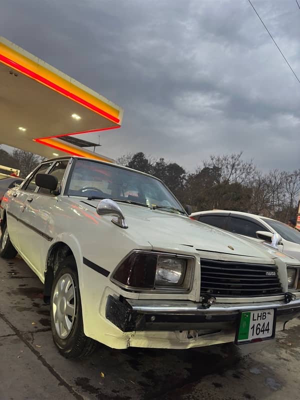 Mazda 626 1980 0