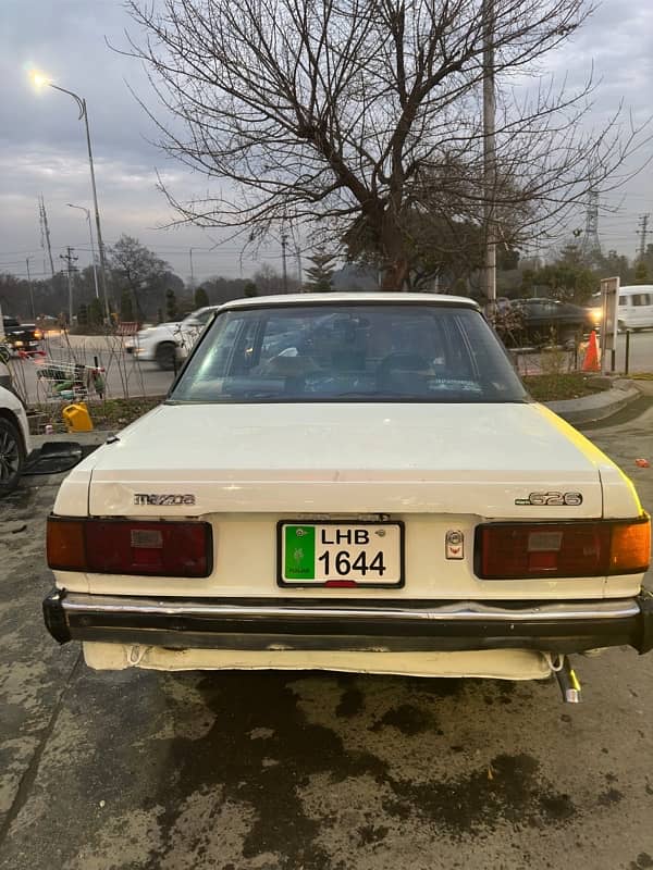 Mazda 626 1980 4