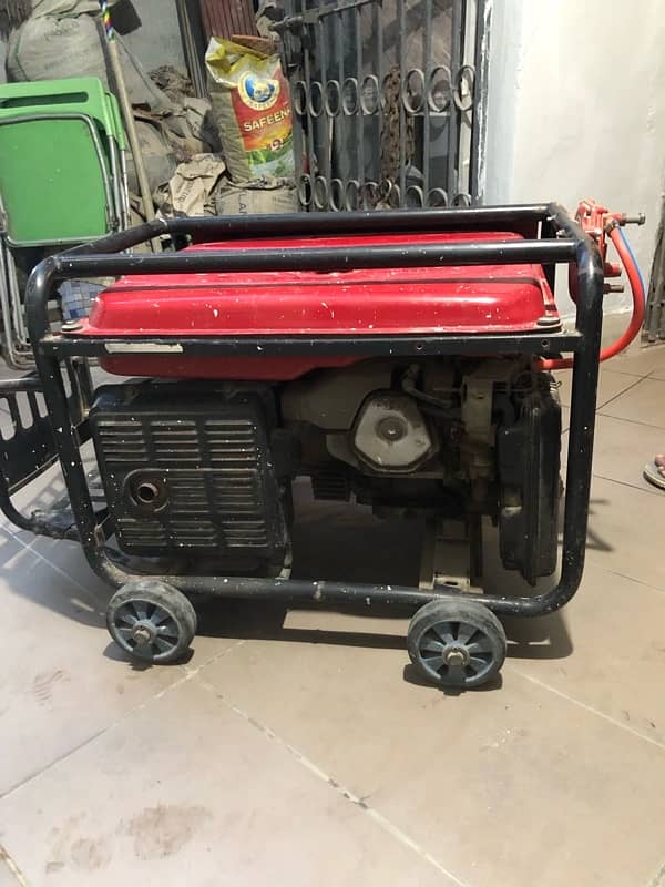 honda elemax sh7600ex generator 6.5kva japan 1