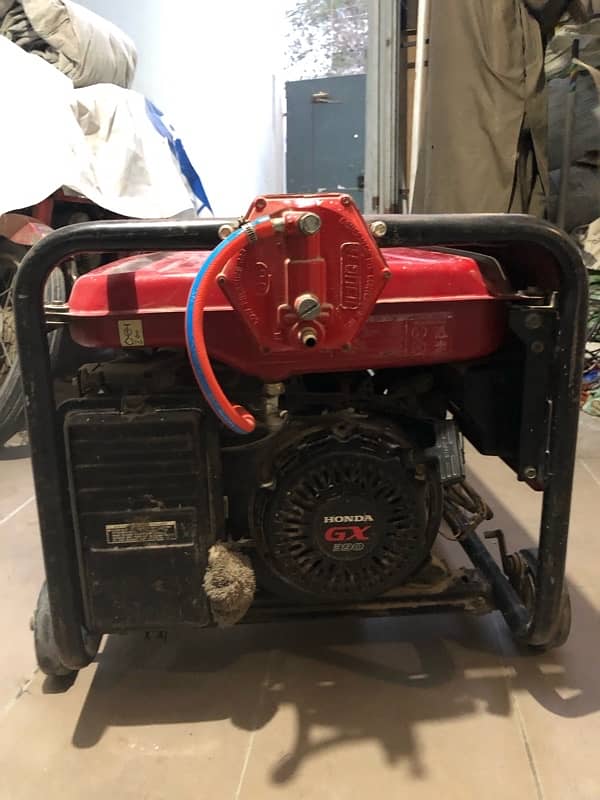 honda elemax sh7600ex generator 6.5kva japan 3