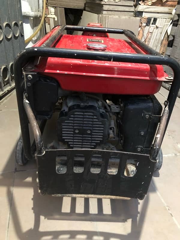 honda elemax sh7600ex generator 6.5kva japan 4