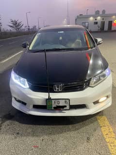 Honda Civic Rebirth Oriel 2014