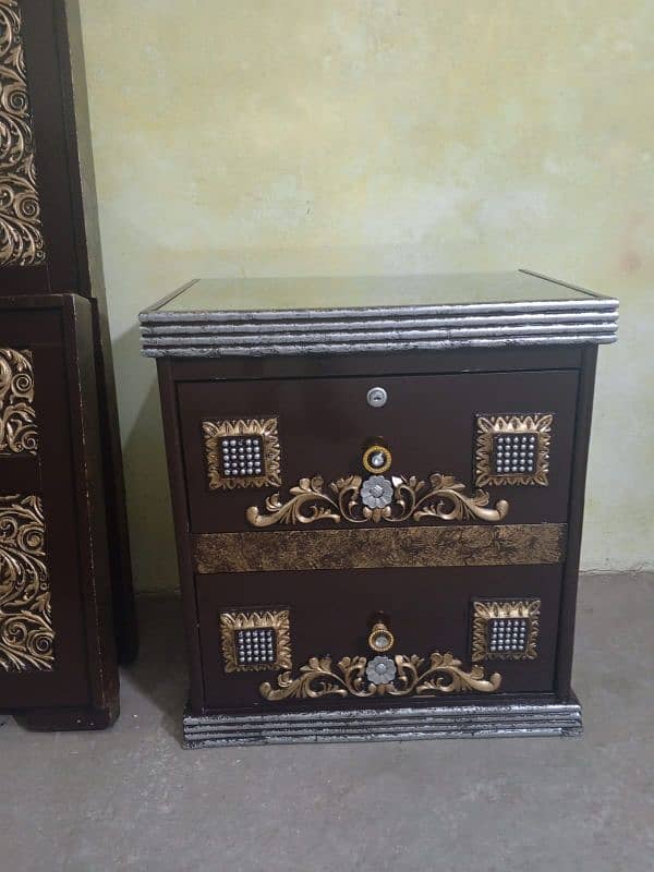 beautiful bed set complete jahaz furniture sold for sale in Lahore 5