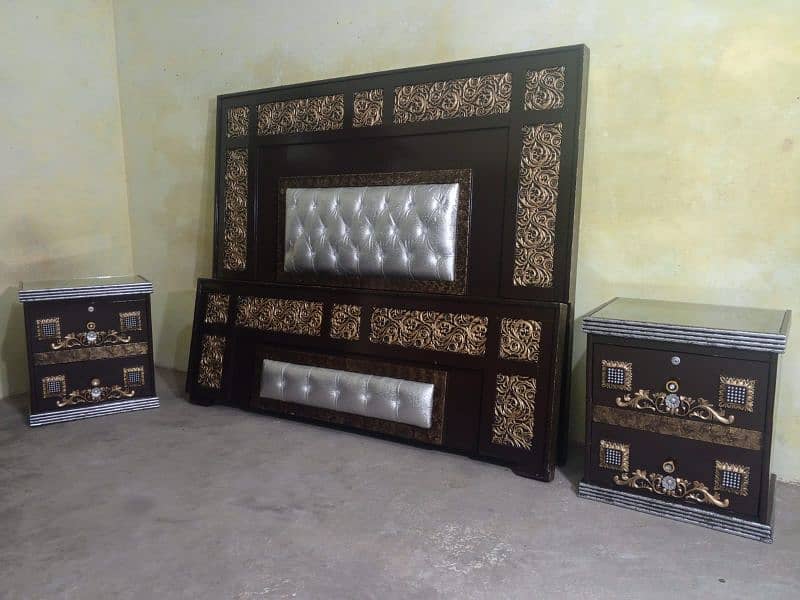 beautiful bed set complete jahaz furniture sold for sale in Lahore 8