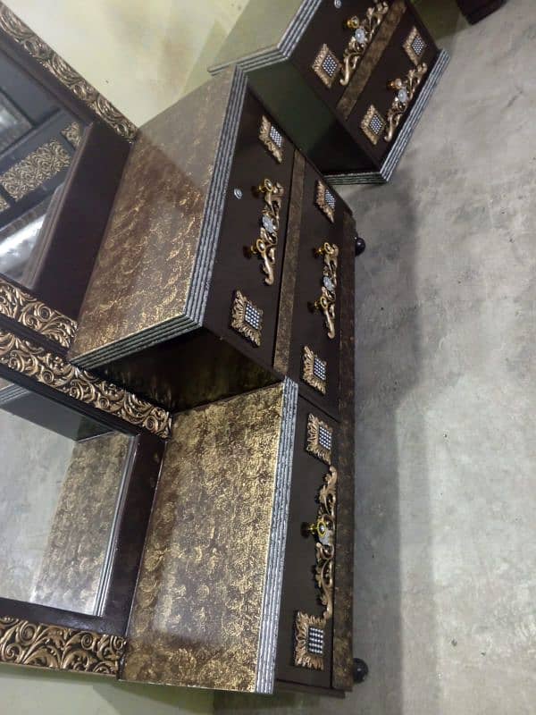 beautiful bed set complete jahaz furniture sold for sale in Lahore 11