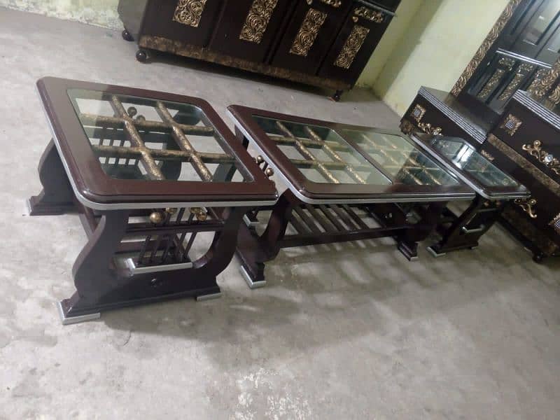 beautiful bed set complete jahaz furniture sold for sale in Lahore 12