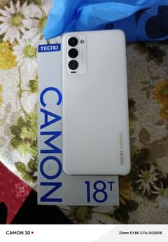 Camon 18t with full accessories