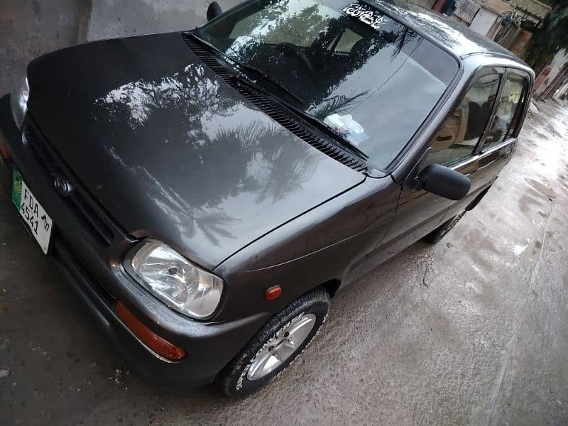 Daihatsu Cuore 2007 For Sale family use car 4