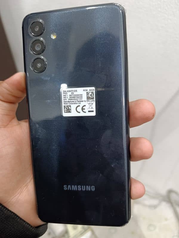 Samsung galaxy A04s 1