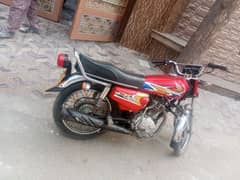 Honda CG 125 2021