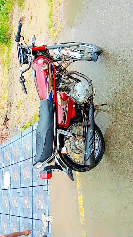 Honda CG 125 2021 2