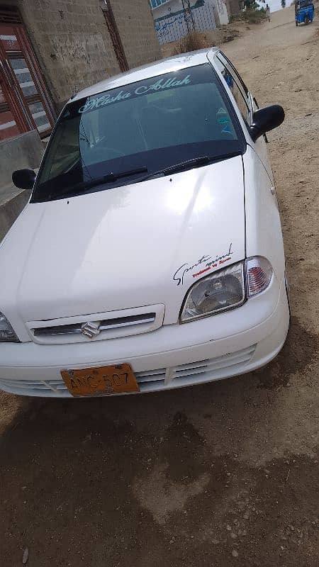 Suzuki Cultus VXR 2007 1