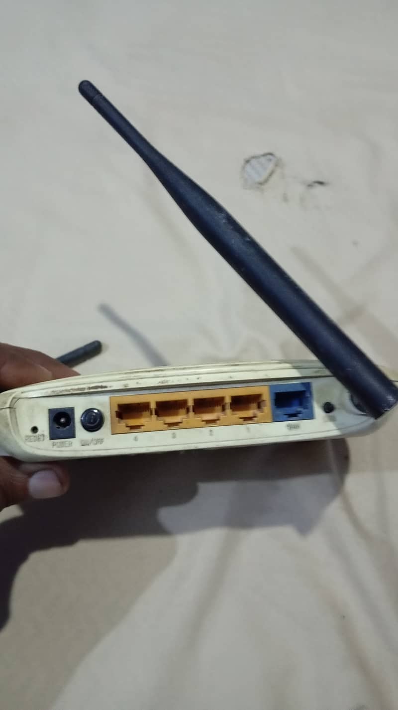 Tplink router hai ok hai power on hai 0