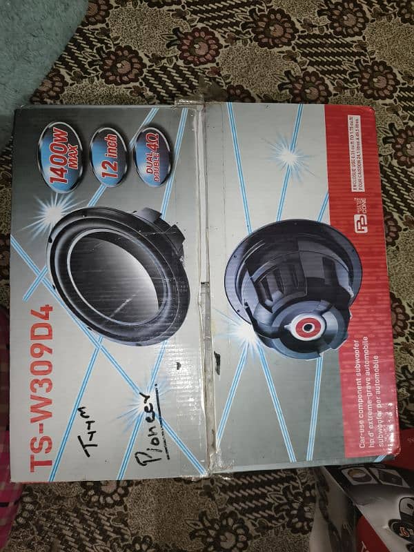 Amplifier Woofer Speaker 2