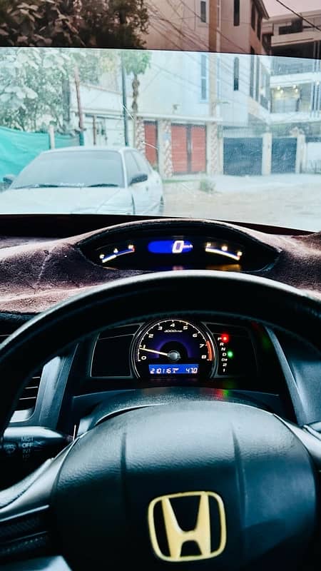 Honda Civic VTi Oriel Prosmatec 2008 6