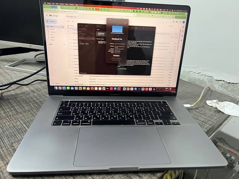 MacBook Pro 2019 - 16/512 gb 0