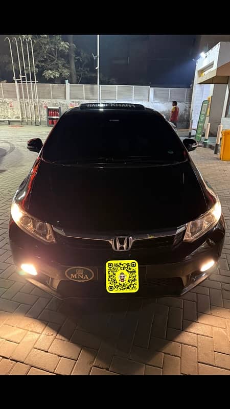 Honda Civic VTi Oriel Prosmatec 2014 0