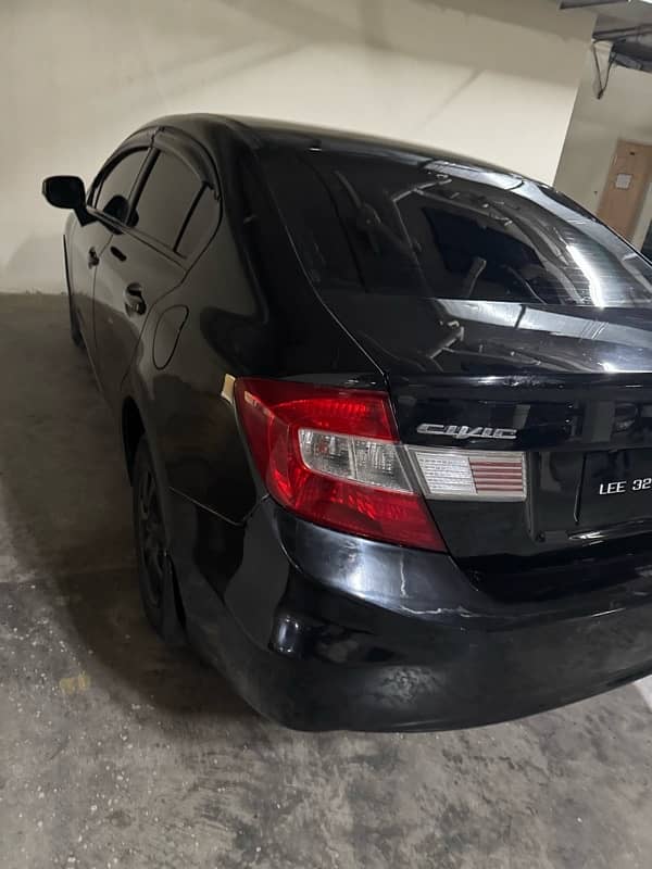 Honda Civic VTi Oriel Prosmatec 2014 4