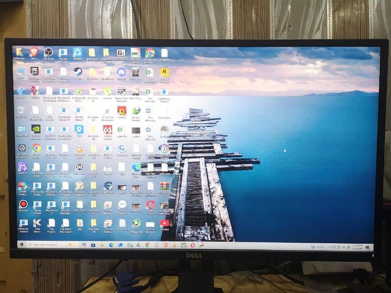 27 Inch IPS LED MONITOR P27 17H 1080p Dell 1