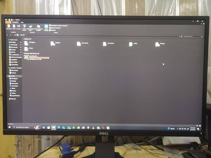 27 Inch IPS LED MONITOR P27 17H 1080p Dell 2