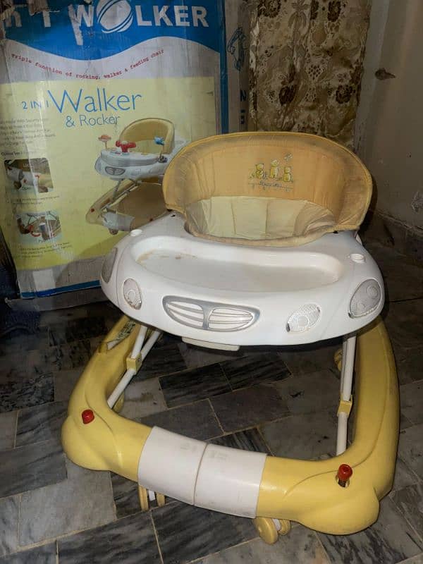 baby items stroller ,highchair,walker 1