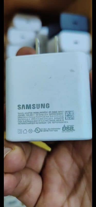 Samsung charger 45 watt genuine Super Fast Charging 2. O 4