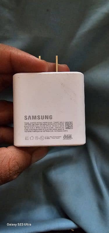 Samsung charger 45 watt genuine Super Fast Charging 2. O 5