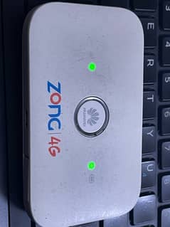 zong 4G Wifi device