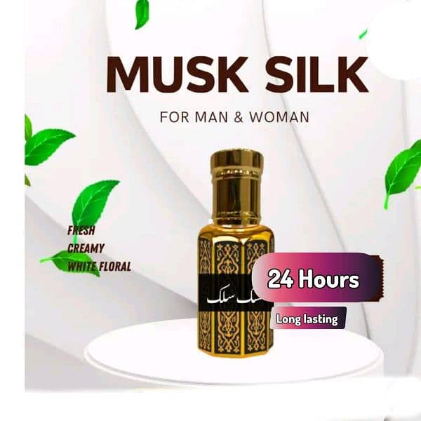 Musk silk attar 0